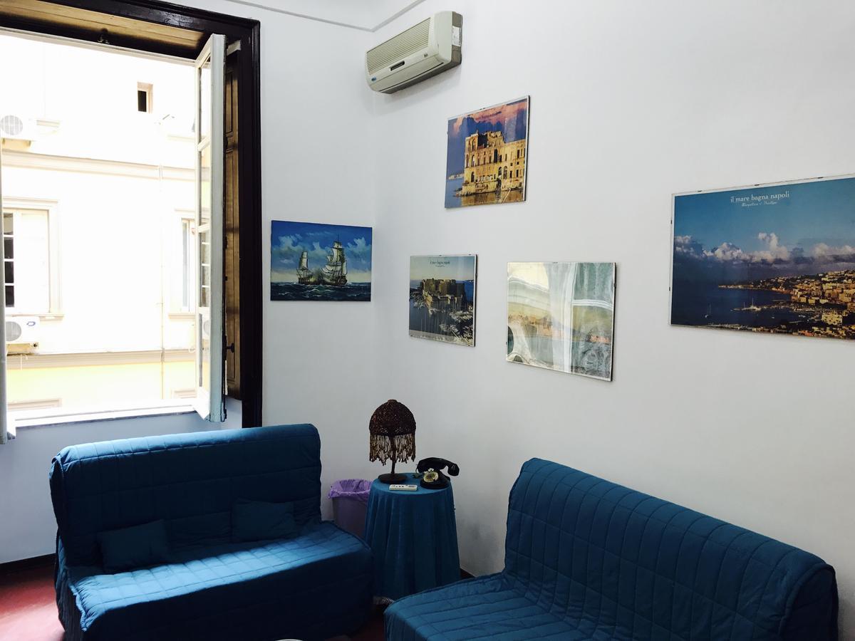 נאפולי Parthenope'S Home מראה חיצוני תמונה