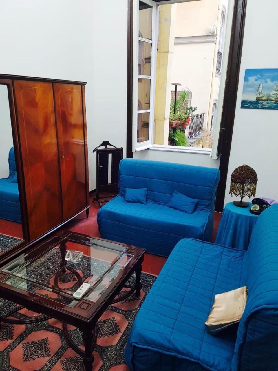 נאפולי Parthenope'S Home מראה חיצוני תמונה